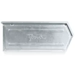 Contenitore in Metallo Zincato Mis. 5, L480 x P725 x H295 mm, Doppio Traversino - immagine 2