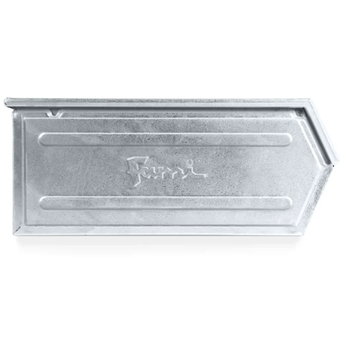 Contenitore in Metallo Zincato Mis. 5, L480 x P725 x H295 mm, Doppio Traversino - immagine 2