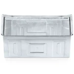 Contenitore in Metallo Zincato Mis. 5, L480 x P725 x H295 mm, Doppio Traversino - immagine 3
