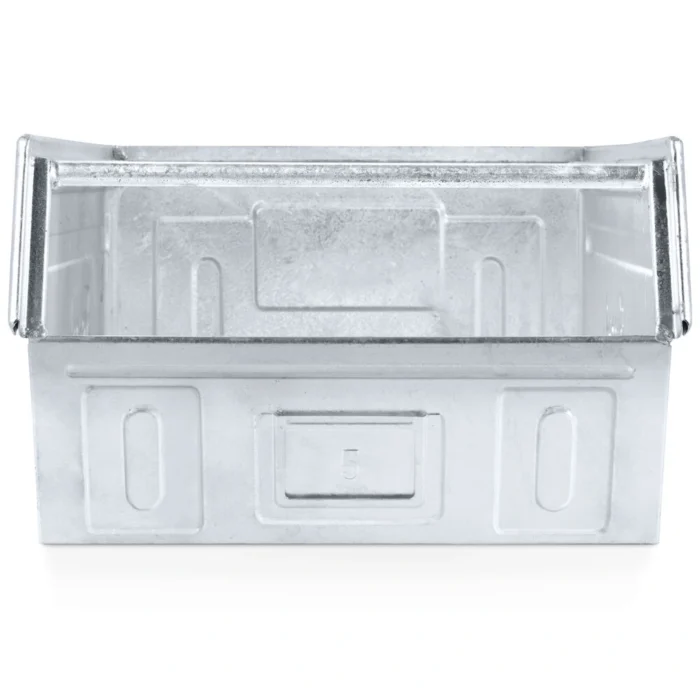 Contenitore in Metallo Zincato Mis. 5, L480 x P725 x H295 mm, Doppio Traversino - immagine 3
