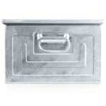 Contenitore in Metallo Zincato Mis. 5, L480 x P725 x H295 mm, Doppio Traversino - immagine 4