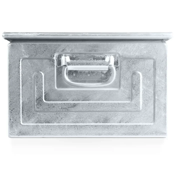 Contenitore in Metallo Zincato Mis. 5, L480 x P725 x H295 mm, Doppio Traversino - immagine 4