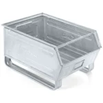Contenitore in Metallo Zincato con Slitte Mis. 5, L480 x P725 x H295 mm