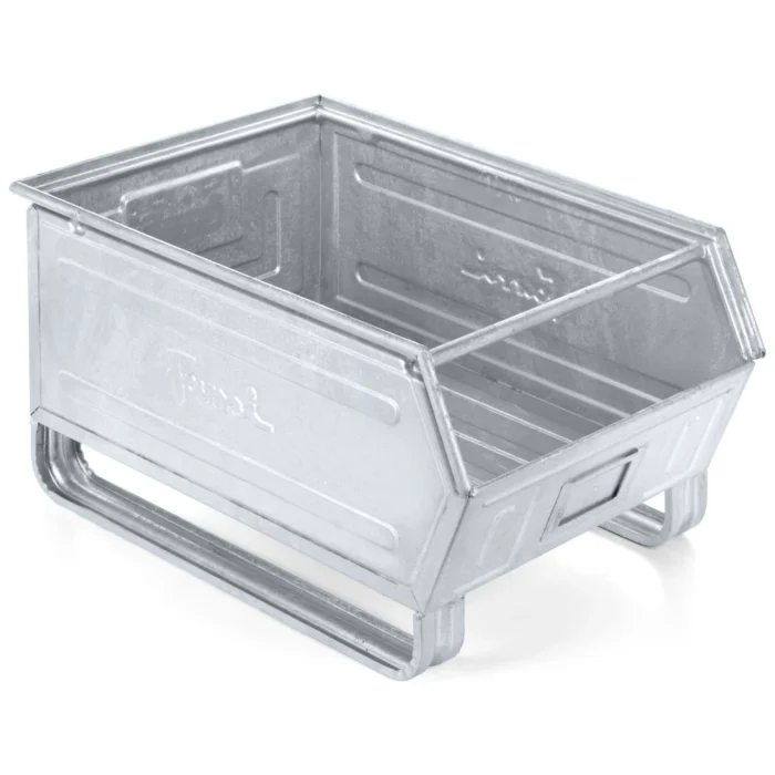 FLS89100A99-1 Contenitore in Metallo Zincato con Slitte Mis. 5, L480 x P725 x H295 mm - immagine 1