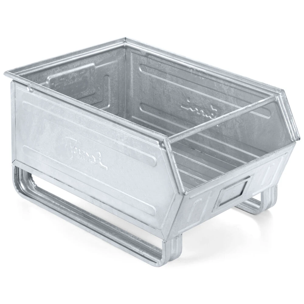FLS89100A99-1 Contenitore in Metallo Zincato con Slitte Mis. 5, L480 x P725 x H295 mm - immagine 1