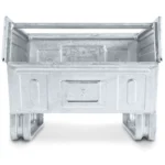 Contenitore in Metallo Zincato con Slitte Mis. 5, L480 x P725 x H295 mm - immagine 3