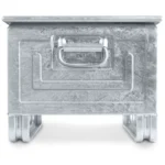 Contenitore in Metallo Zincato con Slitte Mis. 5, L480 x P725 x H295 mm - immagine 4