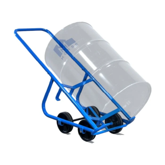 Carrello Manuale per Trasporto e Travaso Fusti - immagine 2