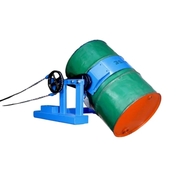 285A-1 Ribaltafusti Manuale per Carrello Elevatore - immagine 1