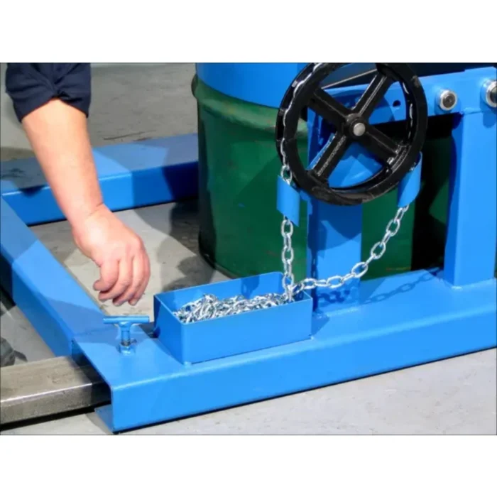 Ribaltafusti Manuale per Carrello Elevatore - immagine 3