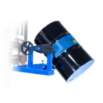 Ribaltafusti Manuale per Carrello Elevatore, per Uso Intensivo