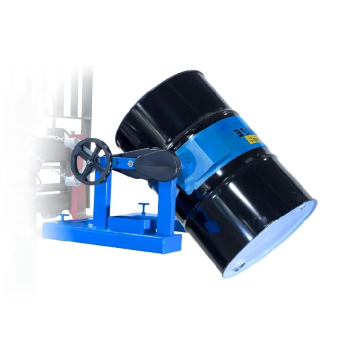 285A-HD-1 Ribaltafusti Manuale per Carrello Elevatore, per Uso Intensivo - immagine 1