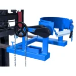 Ribaltafusti Manuale per Carrello Elevatore, per Uso Intensivo - immagine 2