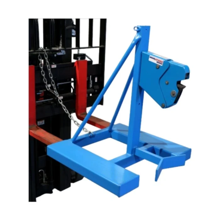 Pinza per Movimentazione Fusti per Carrello Elevatore - immagine 2