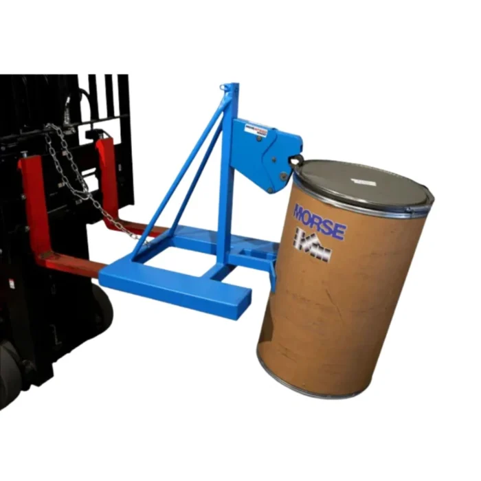 286-1-2 Pinza per Movimentazione Fusti per Carrello Elevatore - immagine 1