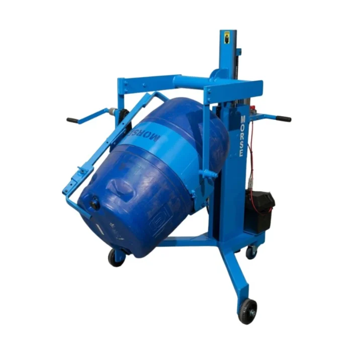 Carrello Elettrico per Svuotamento Fusti - immagine 3