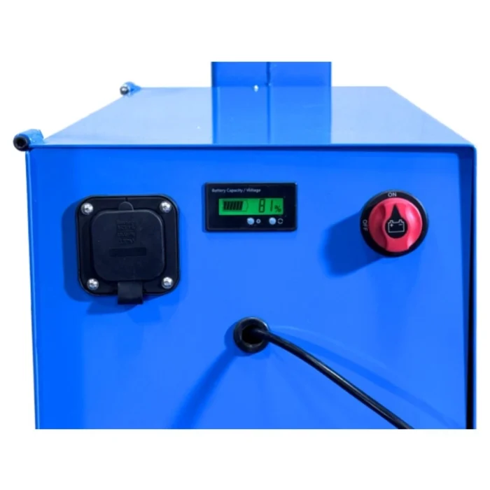 Pallettizzatore per Fusti, Carrello Elettrico per Sollevamento e Movimentazione Fusti - immagine 4