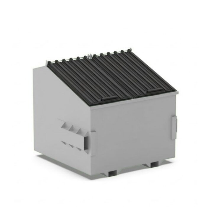 Contenitore Front-Loader per Rifiuti Industriali - immagine 1
