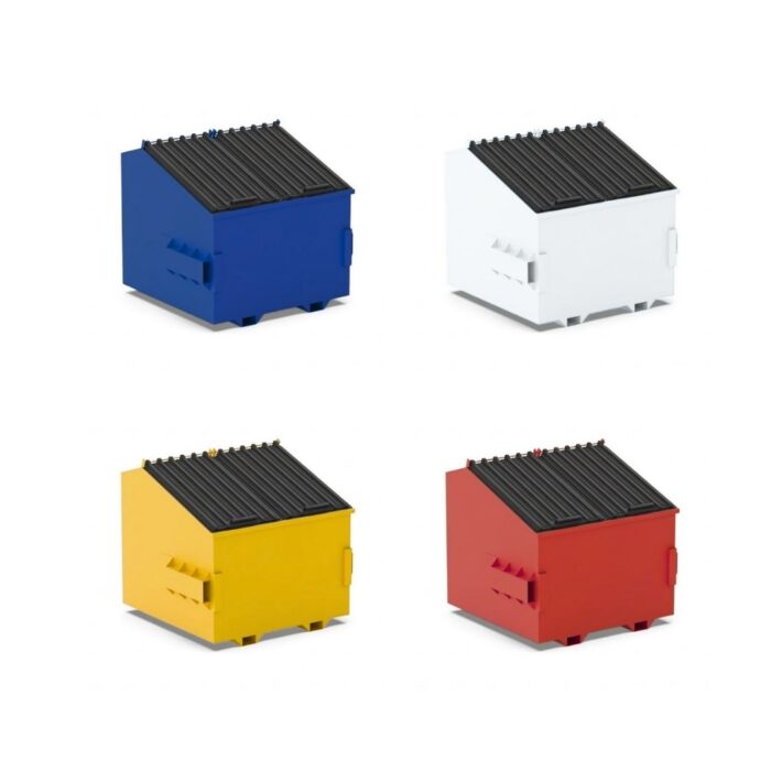 Contenitore Front-Loader per Rifiuti Industriali - immagine 2