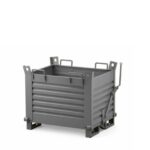 Contenitore con Fondo Apribile, Doppio Fondello L1000 x P800 x H650 mm