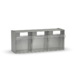 Cassettiera Visual Box con 3 Cassetti Basculanti - Dim. mm L=600 P=210 H=242