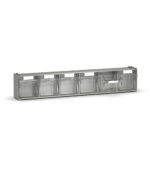 Cassettiera Visual Box con 3 Cassetti Basculanti - Dim. mm L=600 P=96 H=112 - immagine 2