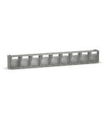 Cassettiera Visual Box con 3 Cassetti Basculanti - Dim. mm L=600 P=68 H=78