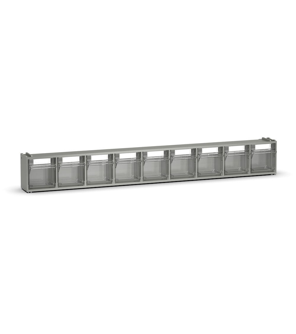 FAXVBCH00900001 Cassettiera Visual Box con 3 Cassetti Basculanti - Dim. mm L=600 P=68 H=78 - immagine 1