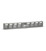 Cassettiera Visual Box con 3 Cassetti Basculanti - Dim. mm L=600 P=68 H=78 - immagine 2
