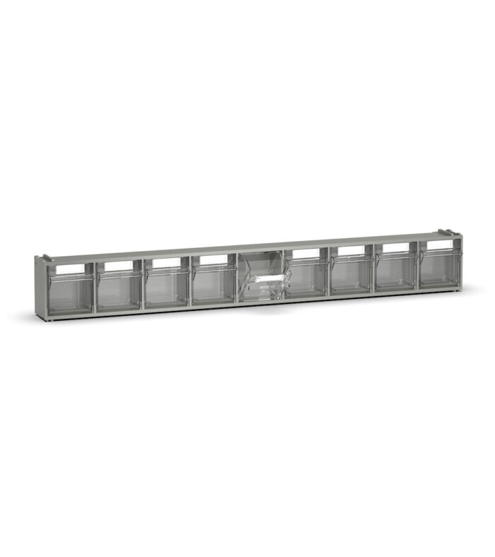 Cassettiera Visual Box con 3 Cassetti Basculanti - Dim. mm L=600 P=68 H=78 - immagine 2