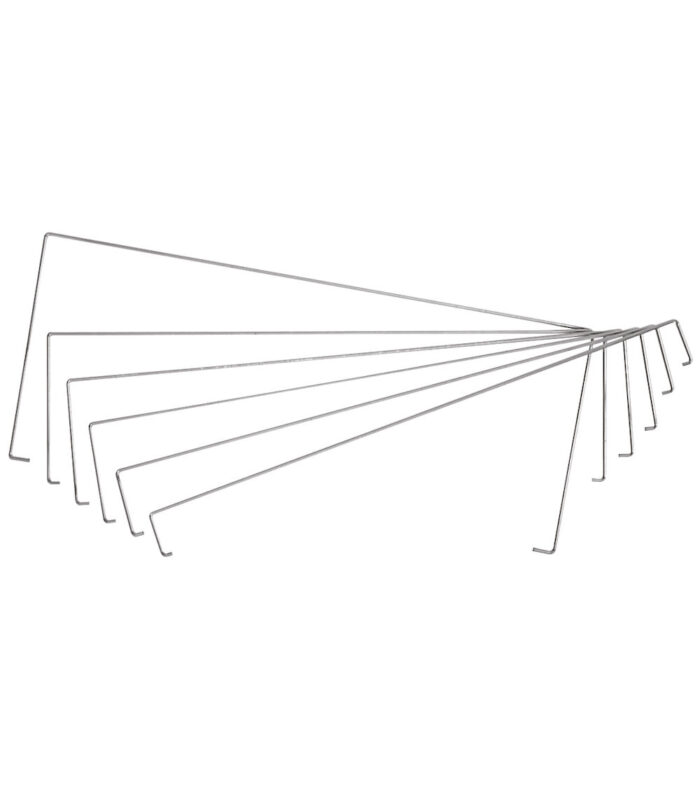 FAXVBCHL0900099 Fermo Antiribaltamento per Cassettiera Visual Box, 9 Cassetti - immagine 1