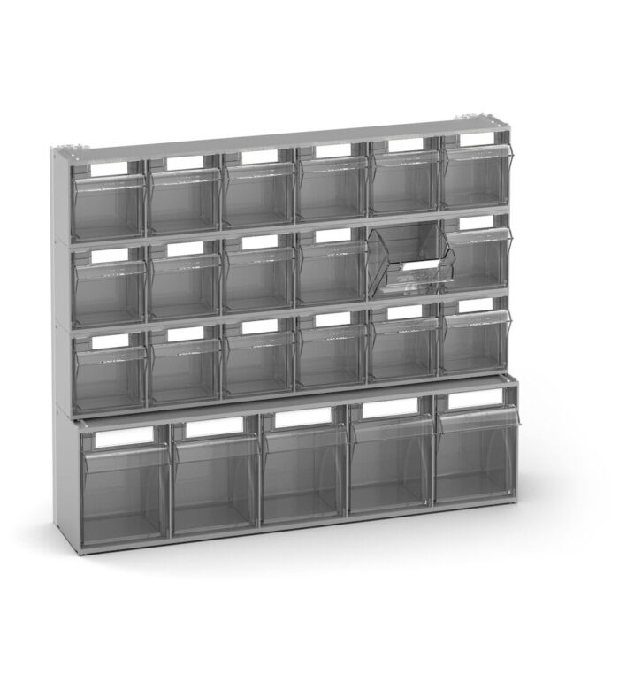 FVB00201 Scaffale con 23 Cassetti Visual Box, L602 x P157 x H500 mm - immagine 1