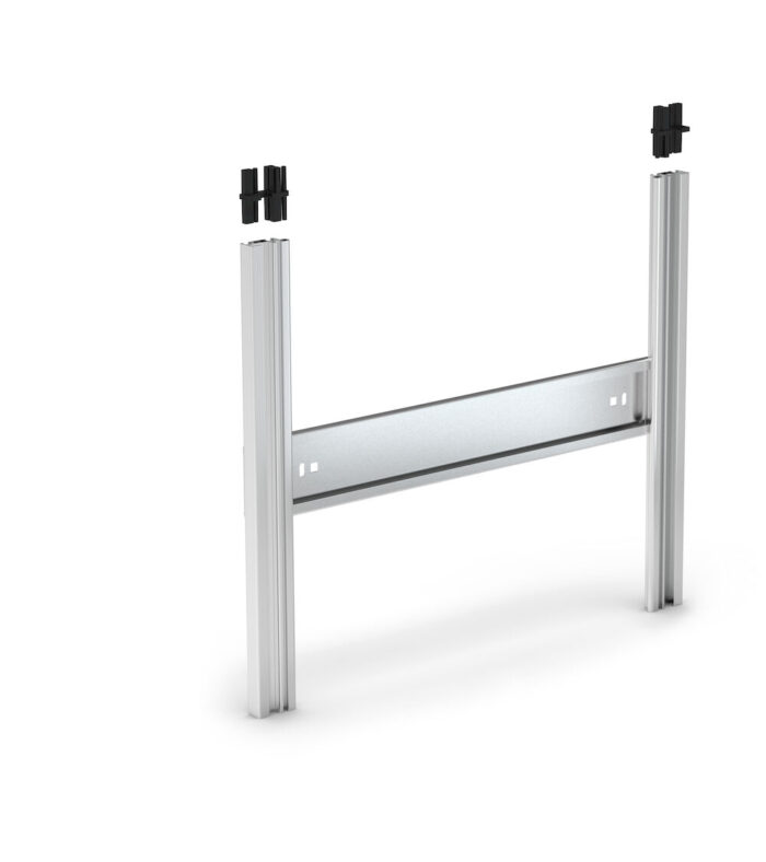FVB050TEL0000 Telaio a Muro per Cassettiere, L602 x P22 x H500 mm - immagine 1