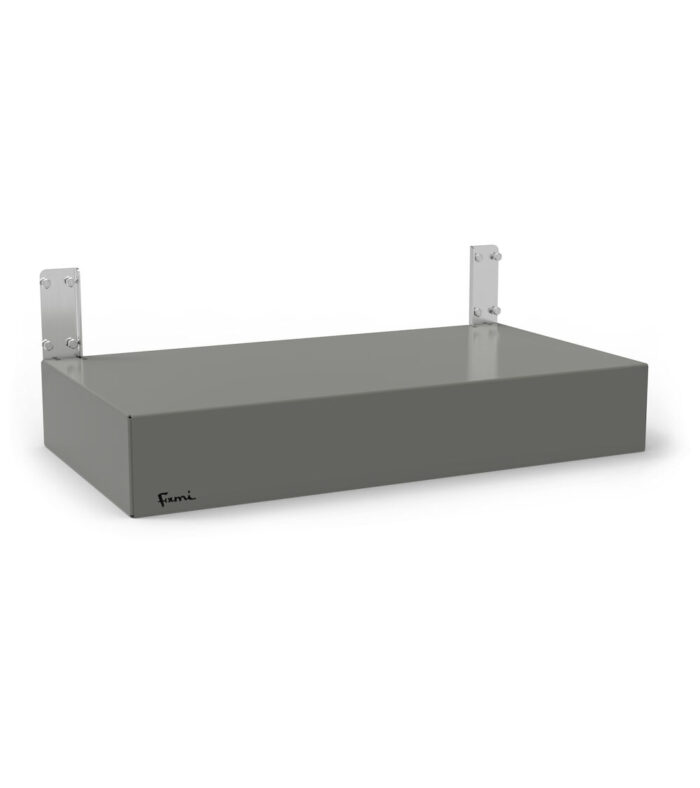 FVB100BAS0001 Base per Scaffale Visual Box, L604 x P322 x H100 mm - immagine 1