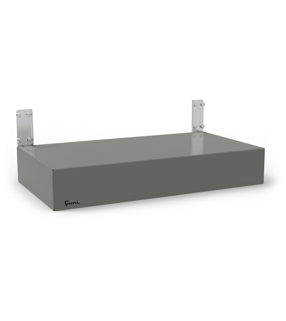 FVB100BAS0001 Base per Scaffale Visual Box, L604 x P322 x H100 mm - immagine 1