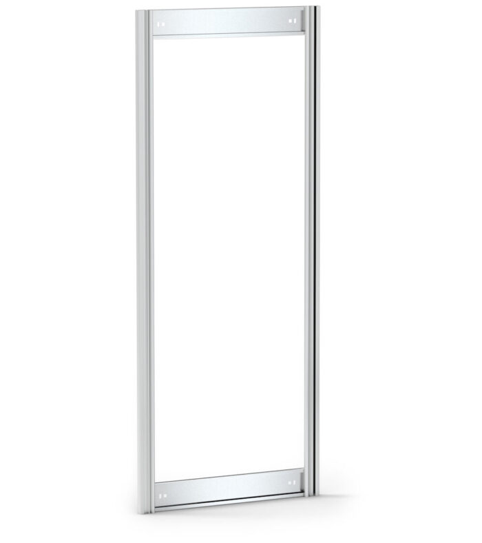 FVB150TEL0000 Telaio a Muro per Cassettiere, L602 x P22 x H1500 mm - immagine 1