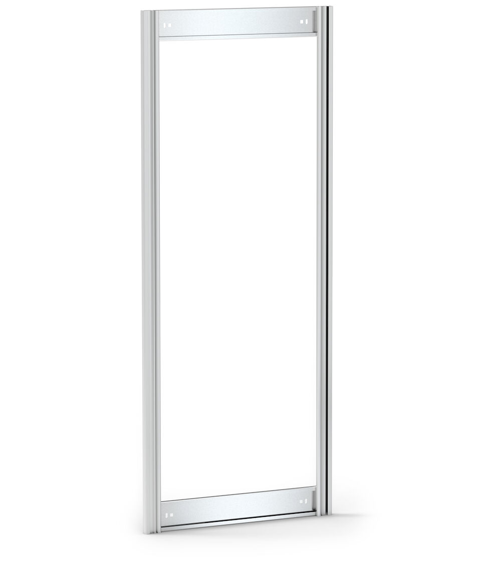 FVB150TEL0000 Telaio a Muro per Cassettiere, L602 x P22 x H1500 mm - immagine 1