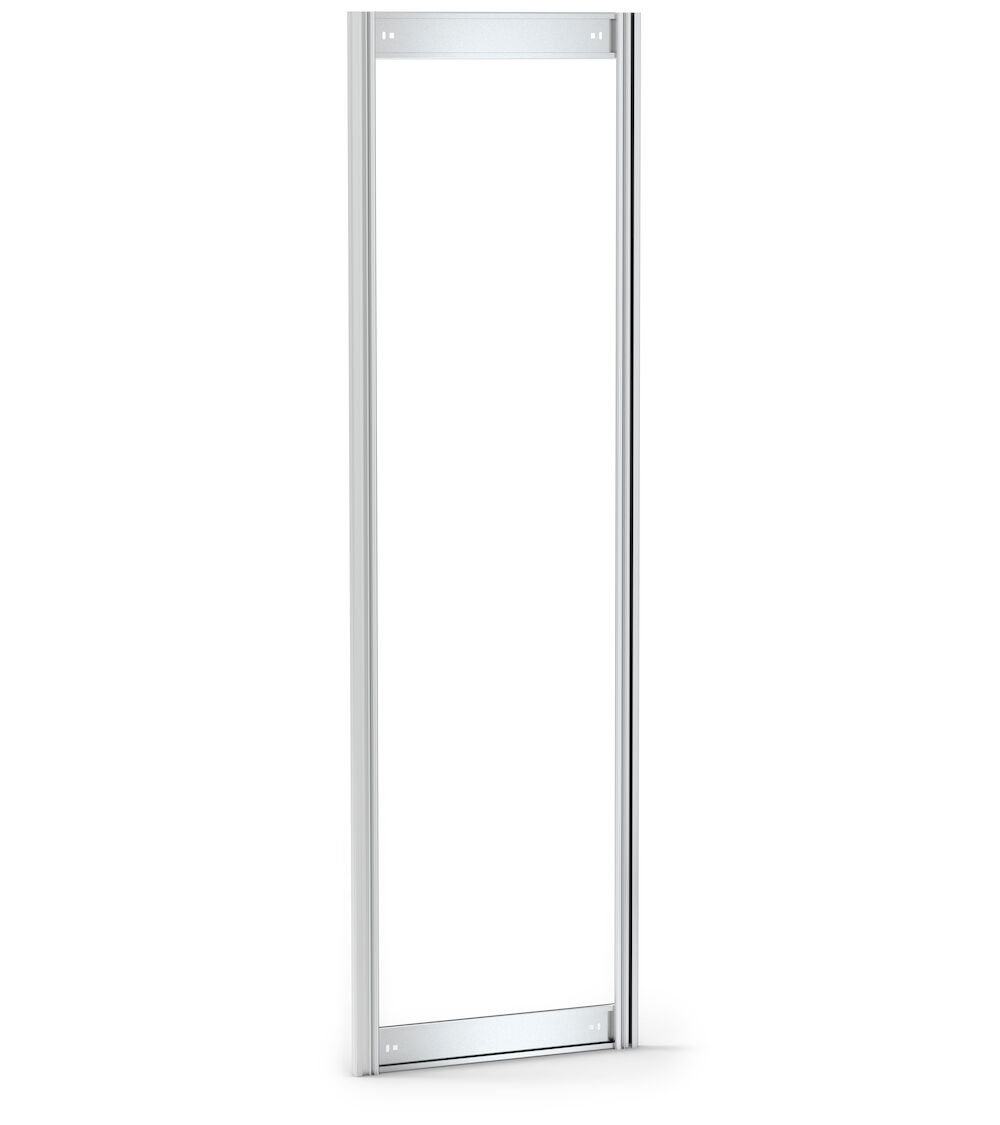 FVB200TEL0000 Telaio a Muro per Cassettiere Visual Box, L602 x P22 x H2000 mm - immagine 1