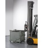 Contenitore con Fondo Apribile, Doppio Fondello L1000 x P800 x H650 mm - immagine 2